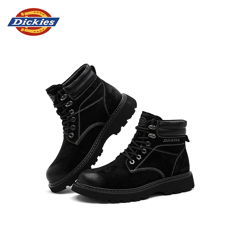Dickies Unisex Combat Boots