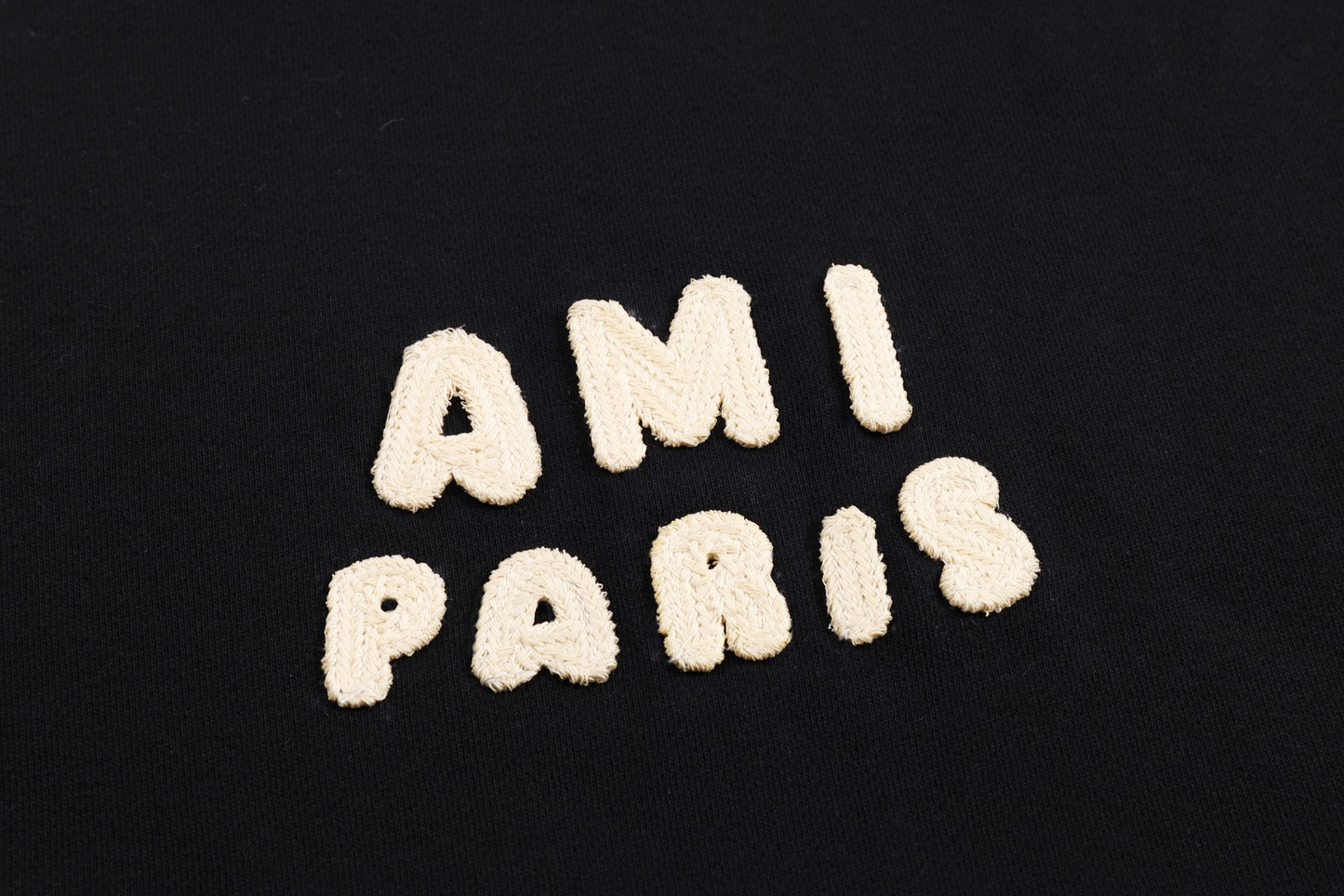 AMI PARIS cotton hoodie