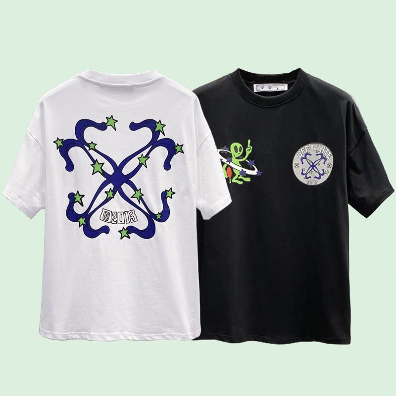 OFF Arrow Logo Cotton T-shirt#29
