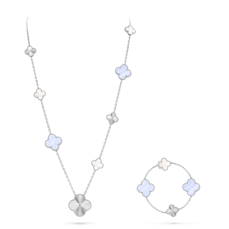 Van Cleef & Arpels Clover Necklace