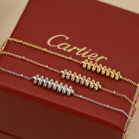 Cartier-style Stud Bracelet