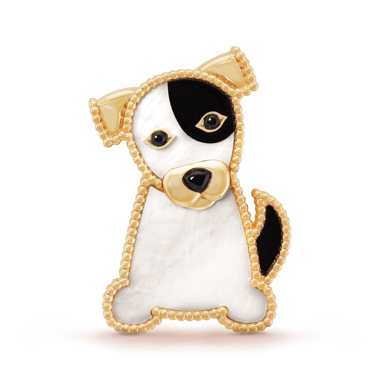 Van Cleef & Arpels Puppy Brooch