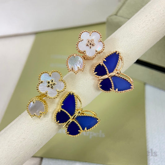 Van Cleef & Arpels Butterfly Ring