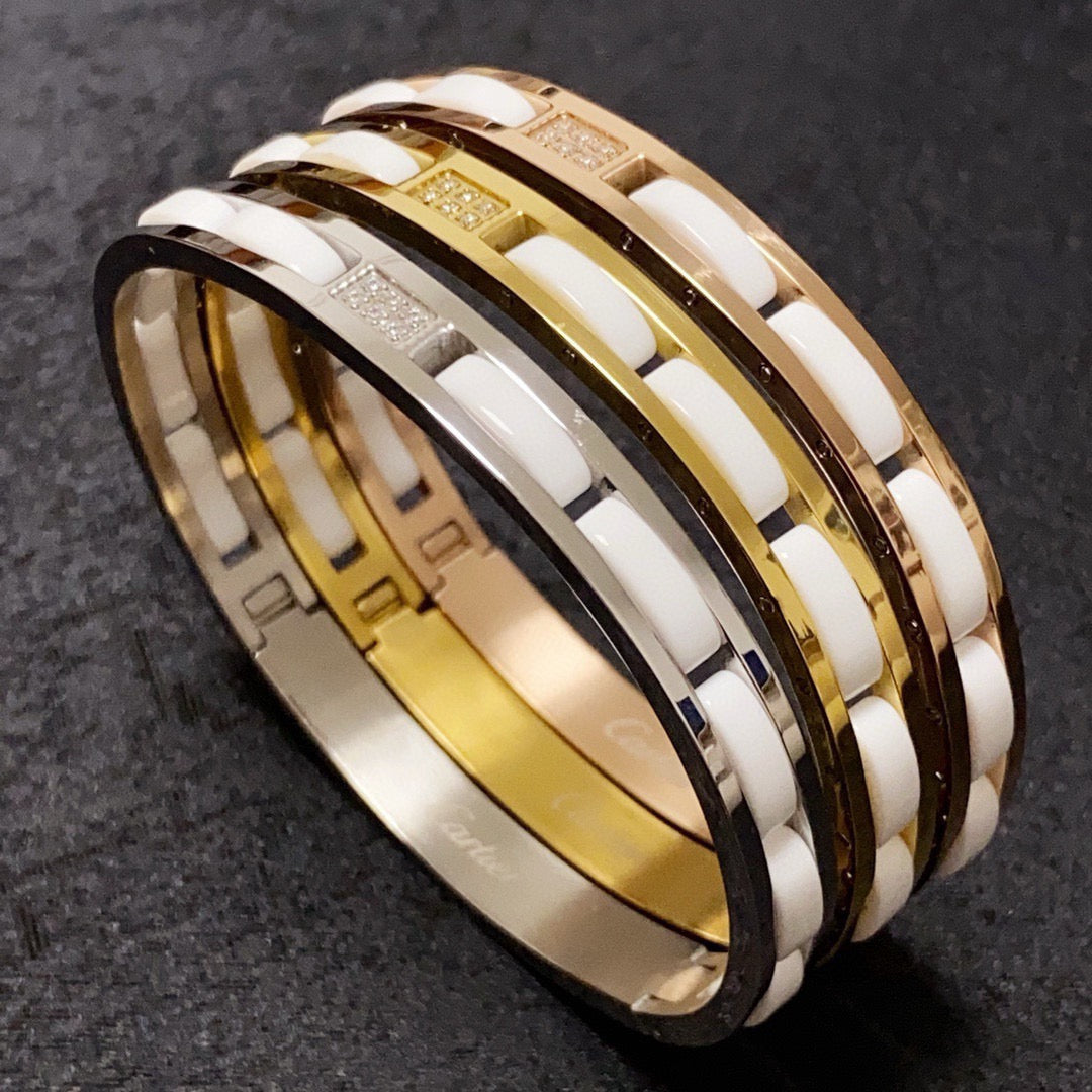 18K Gold-Plated Cartier Bracelet