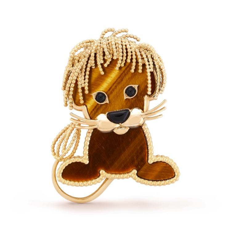 Van Cleef & Arpels Lion Brooch