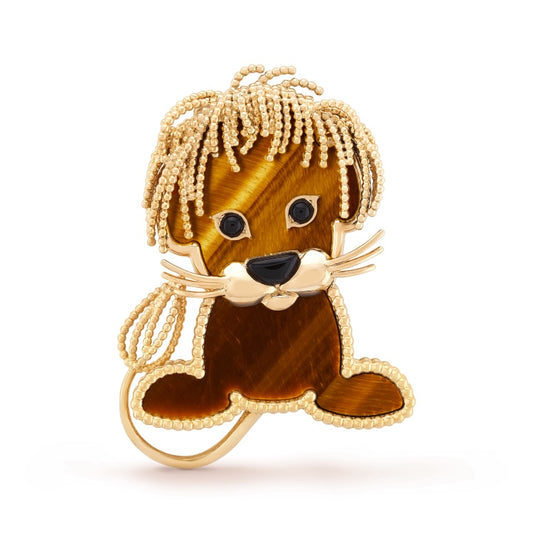 Van Cleef & Arpels Lion Brooch