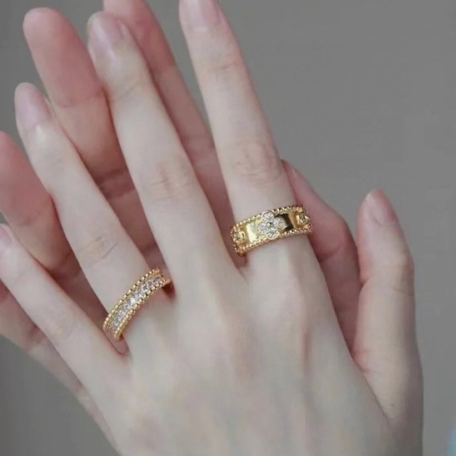 Van Cleef & Arpels Full-Diamond Ring