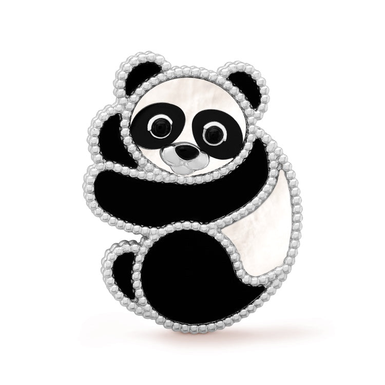 Van Cleef & Arpels Panda Brooch