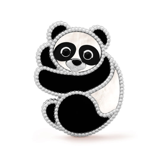 Van Cleef & Arpels Panda Brooch