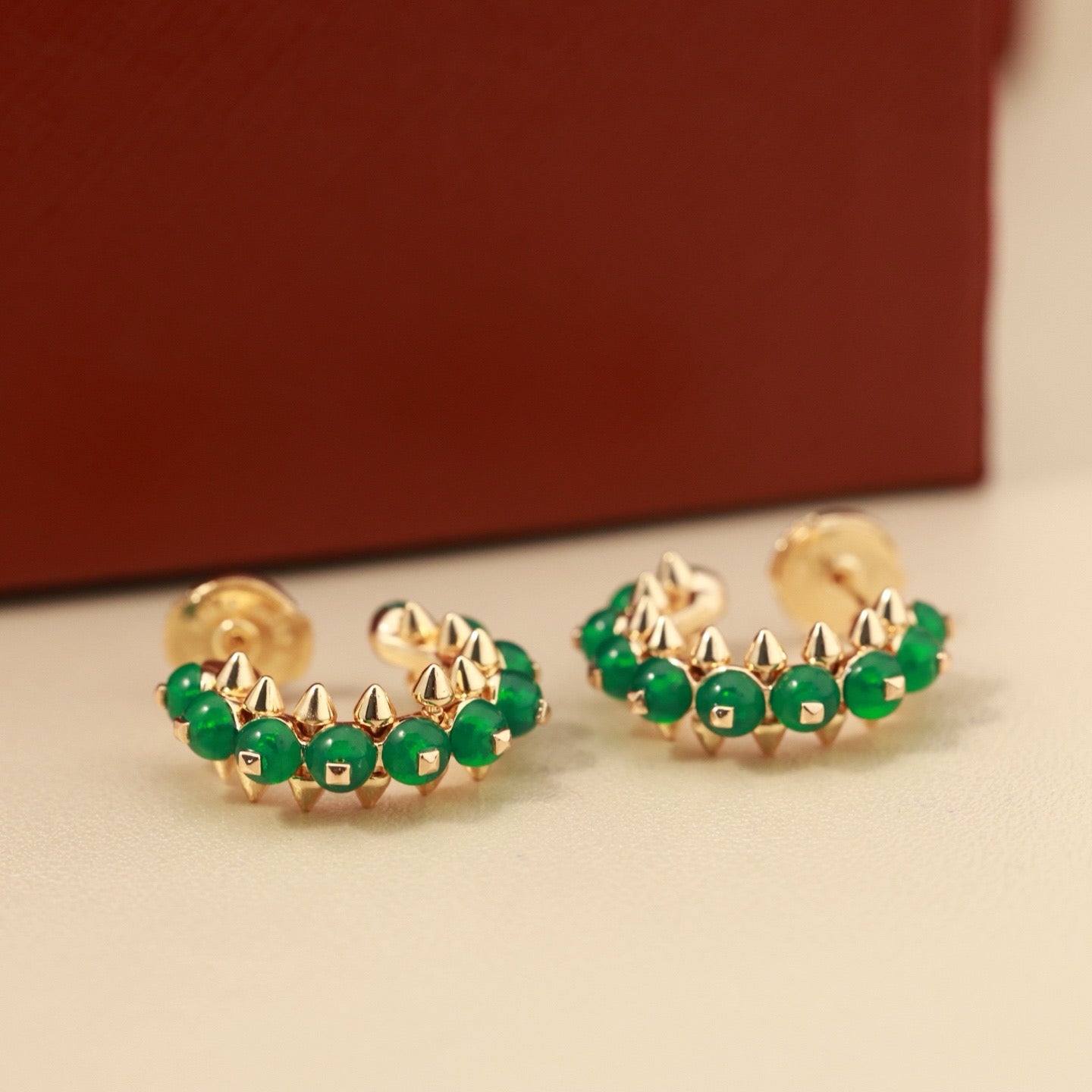 Cartier-style Stud Earrings