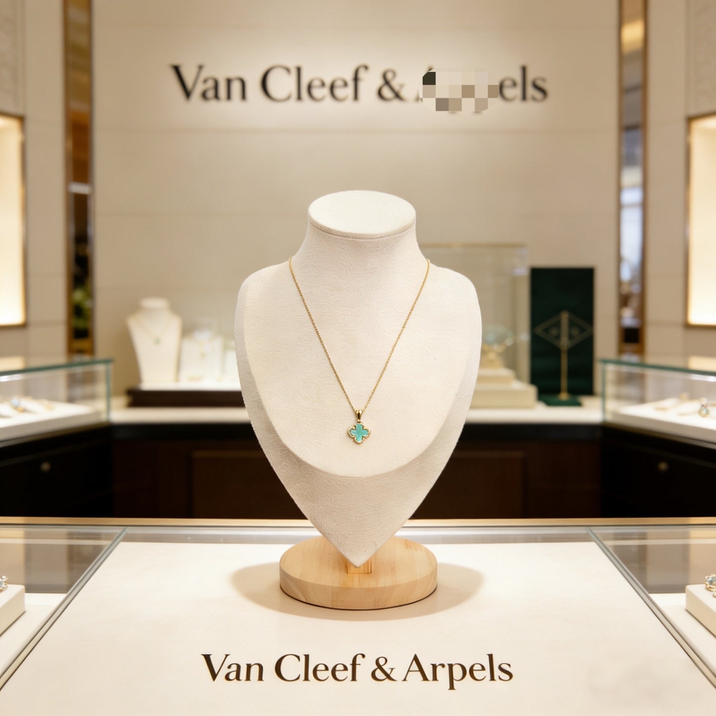 Van Cleef & Arpels Clover Necklace