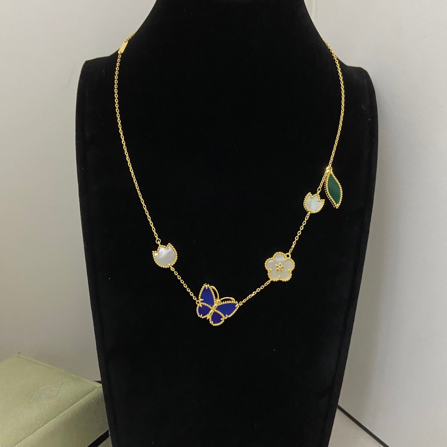 Van Cleef & Arpels Butterfly Necklace
