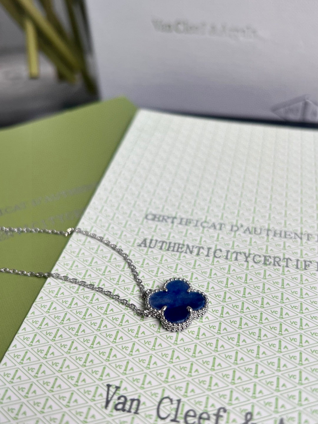 Van Cleef & Arpels Clover Necklace
