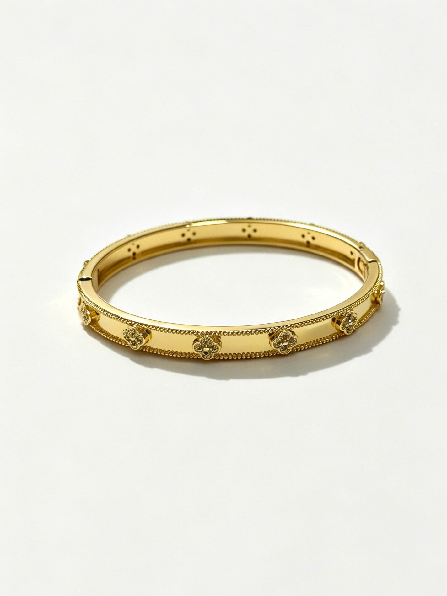 Van Cleef-style Clover Bracelet
