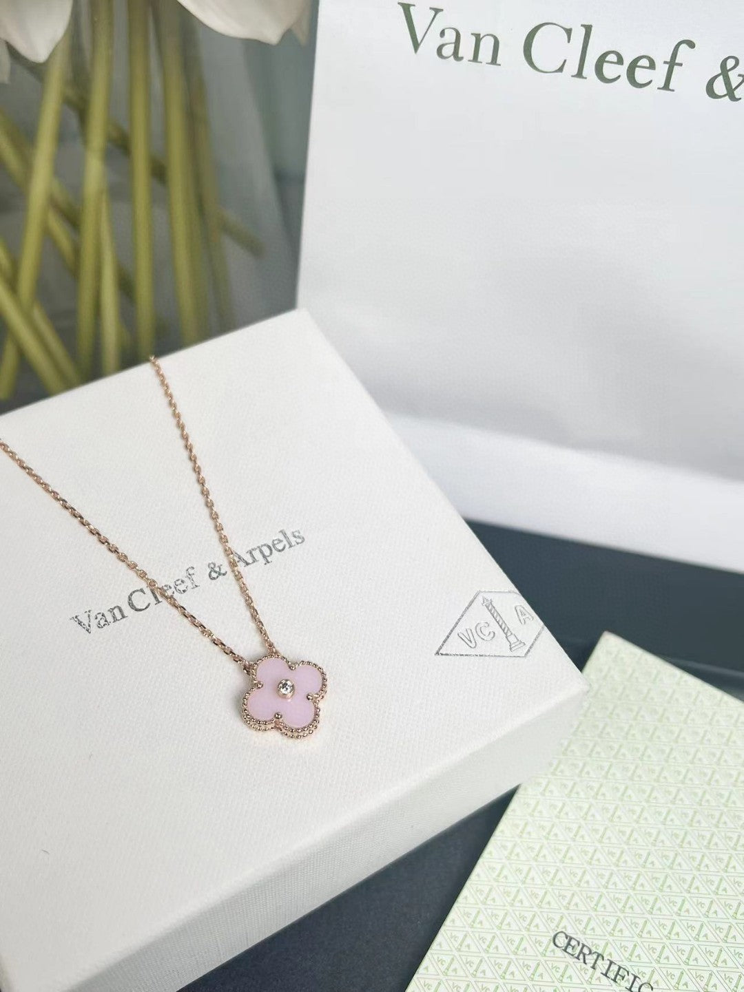 Van Cleef & Arpels Clover Necklace