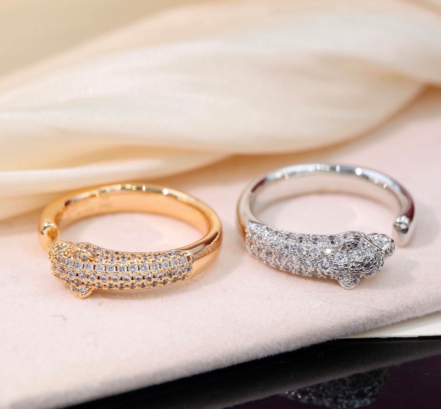 Cartier Panther Head Ring