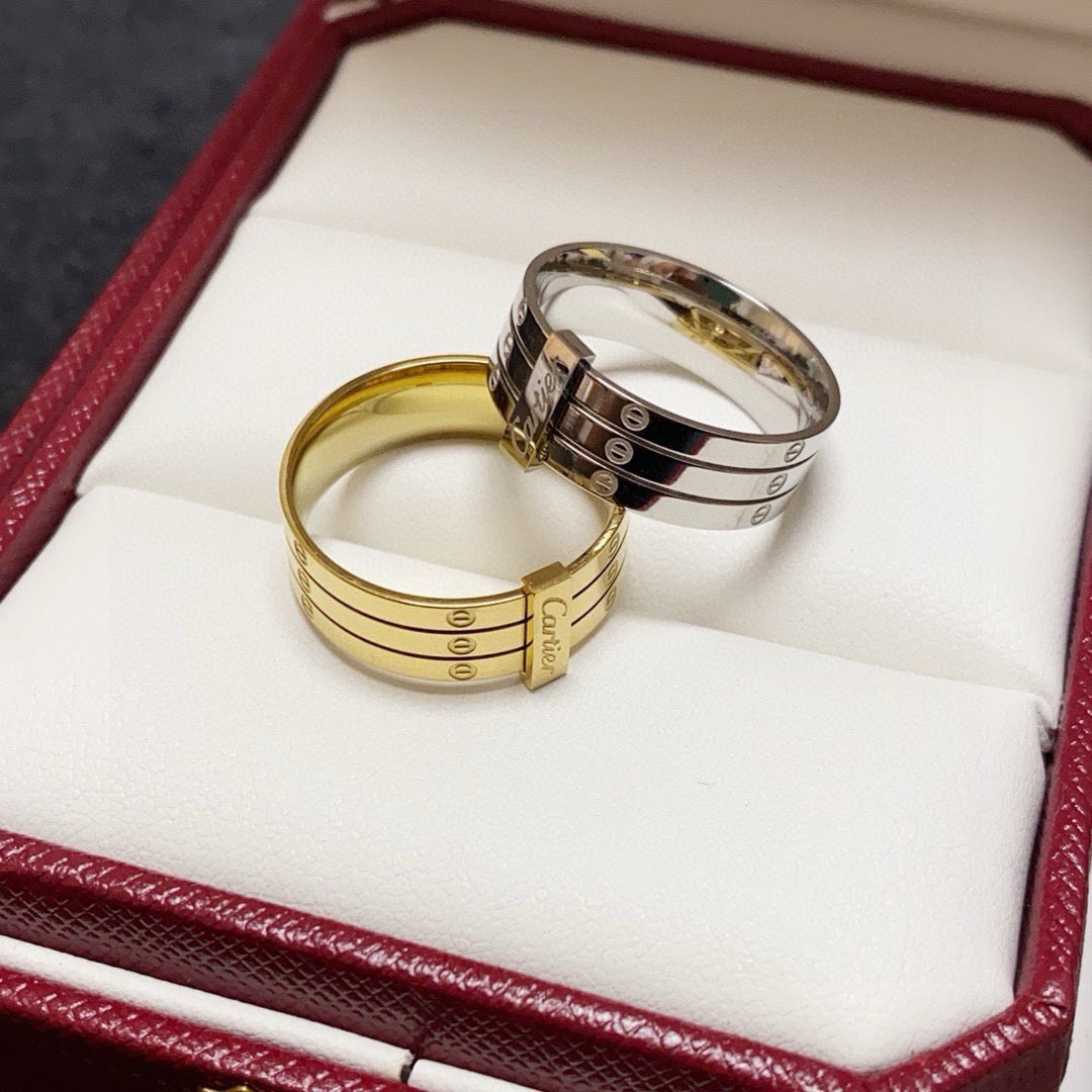 Cartier-Style Ring