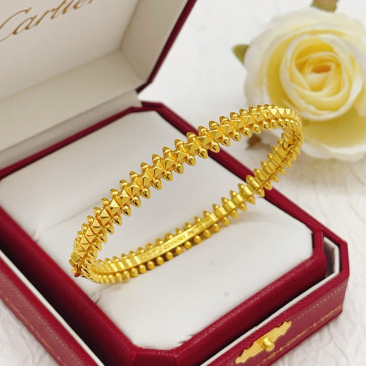 Cartier Gold Stud Bracelet