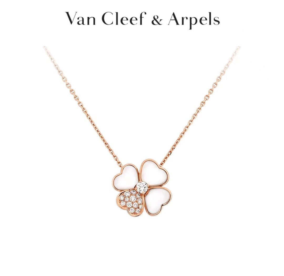 Van Cleef & Arpels Clover Necklace