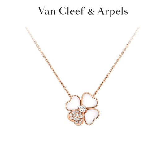 Van Cleef & Arpels Clover Necklace