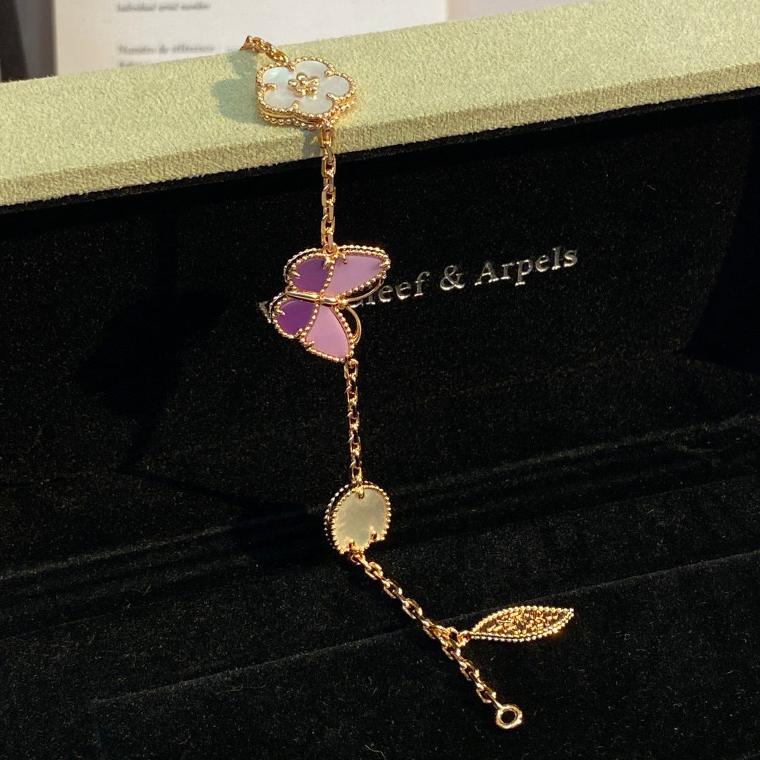Van Cleef & Arpels Butterfly Bracelet
