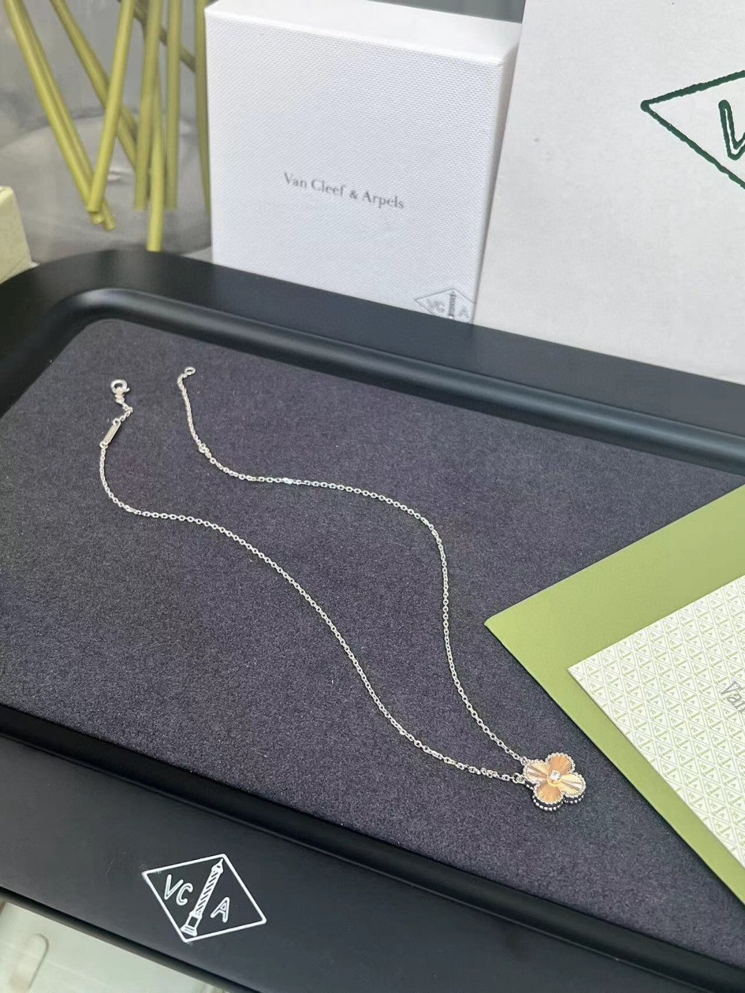 Van Cleef & Arpels Clover Necklace