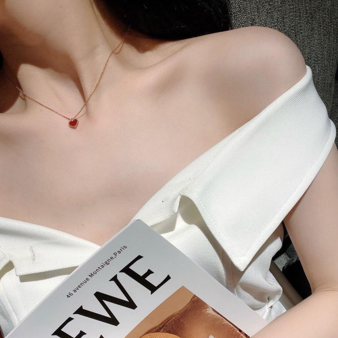 Van Cleef & Arpels Heart Necklace