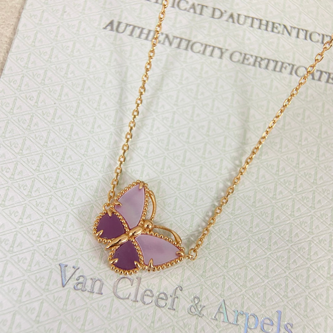 Van Cleef & Arpels Butterfly Necklace