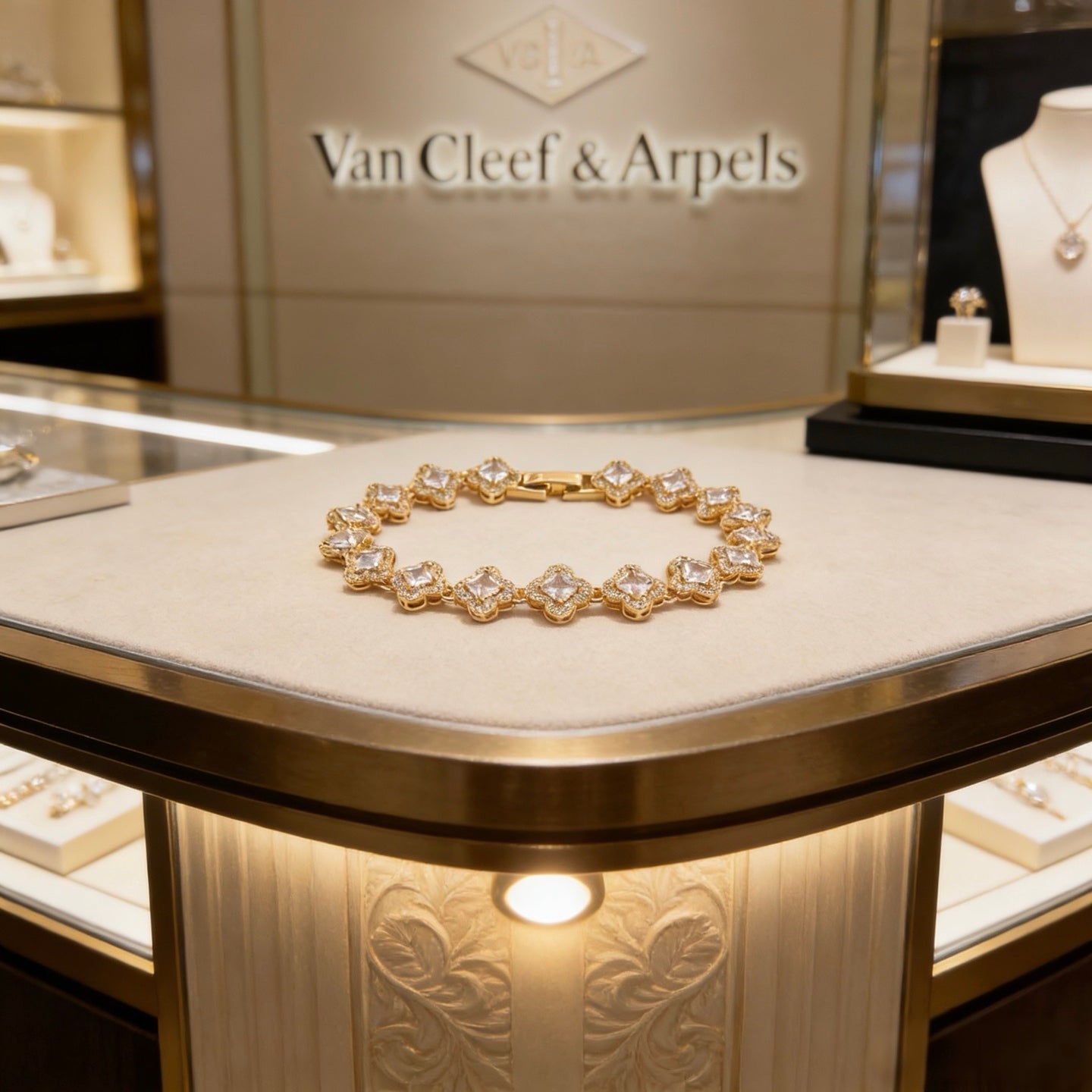 Van Cleef & Arpels Clover Bracelet