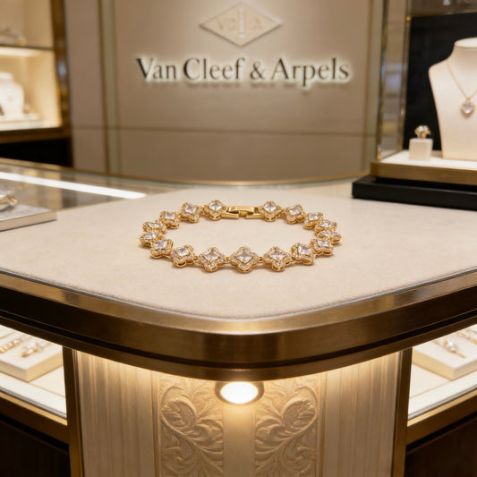 Van Cleef & Arpels Clover Bracelet
