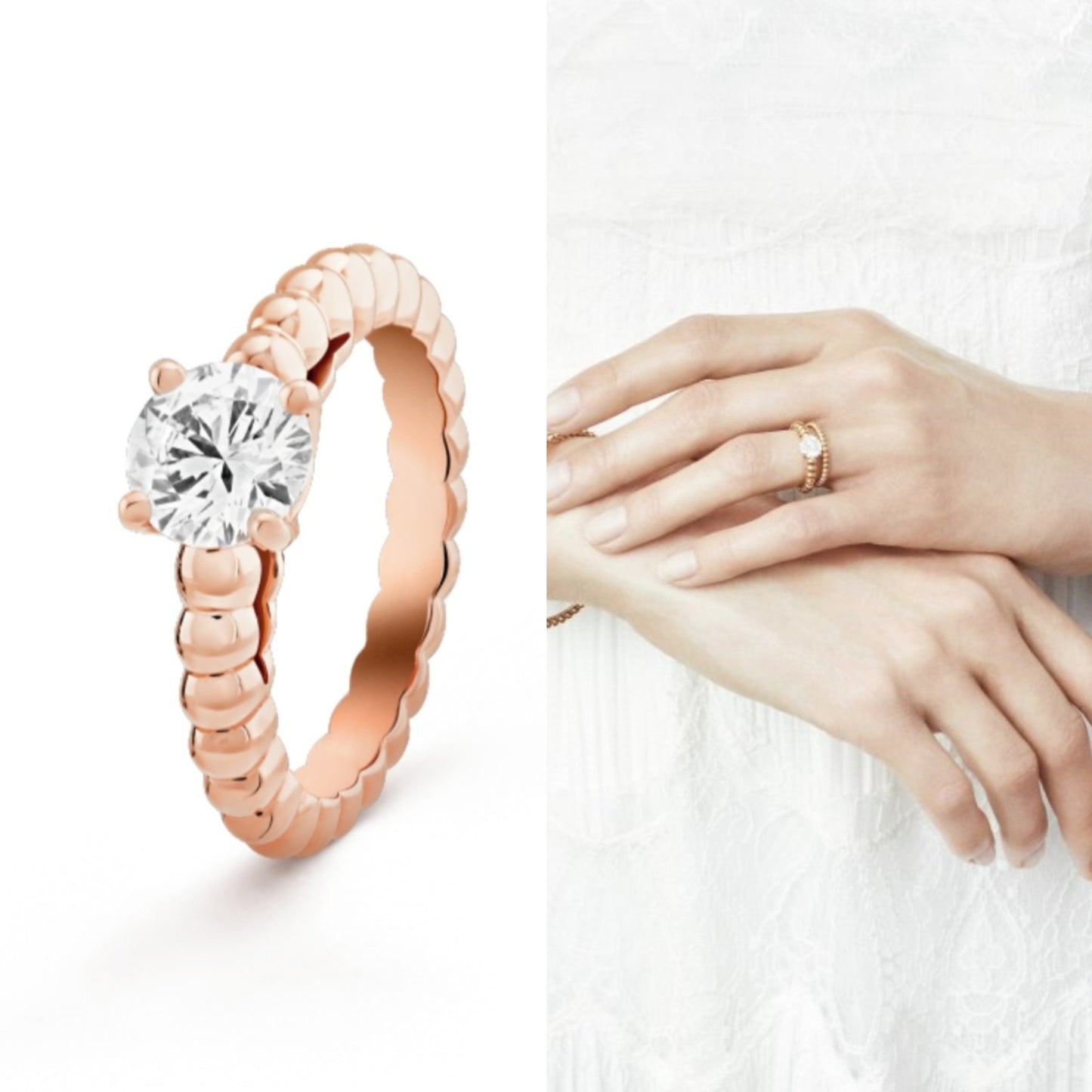 Van Cleef & Arpels Solitaire Ring