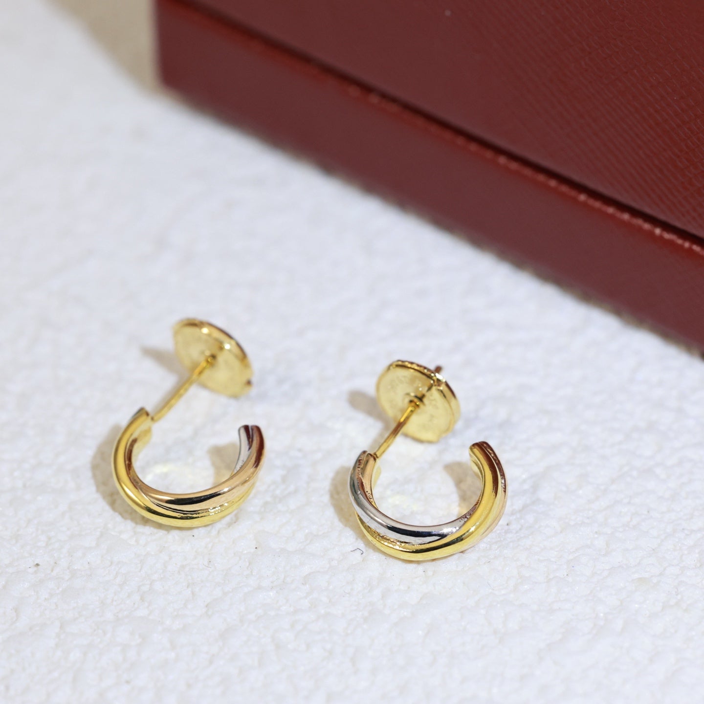 Cartier Hoop Earrings