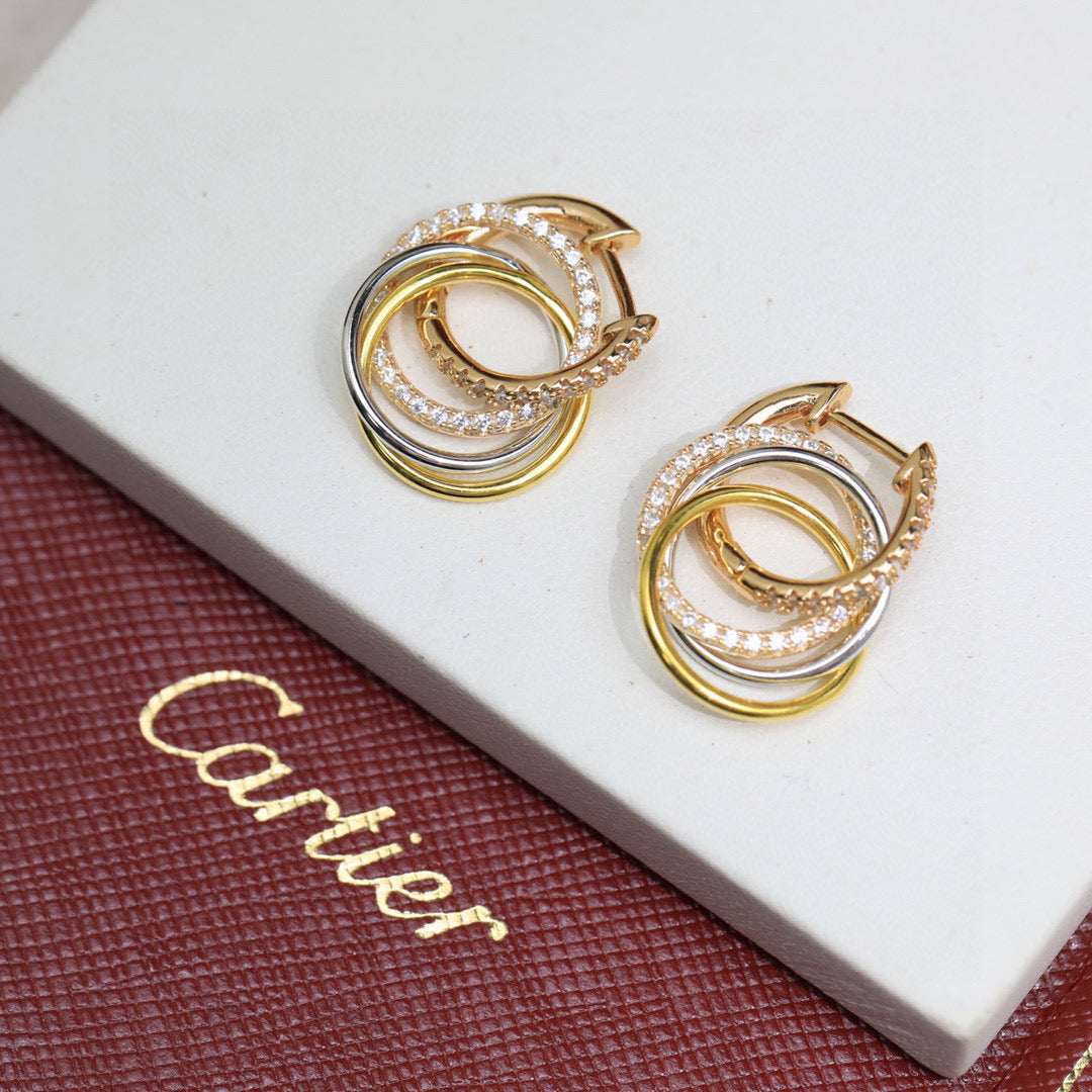 Cartier Trinity Earrings