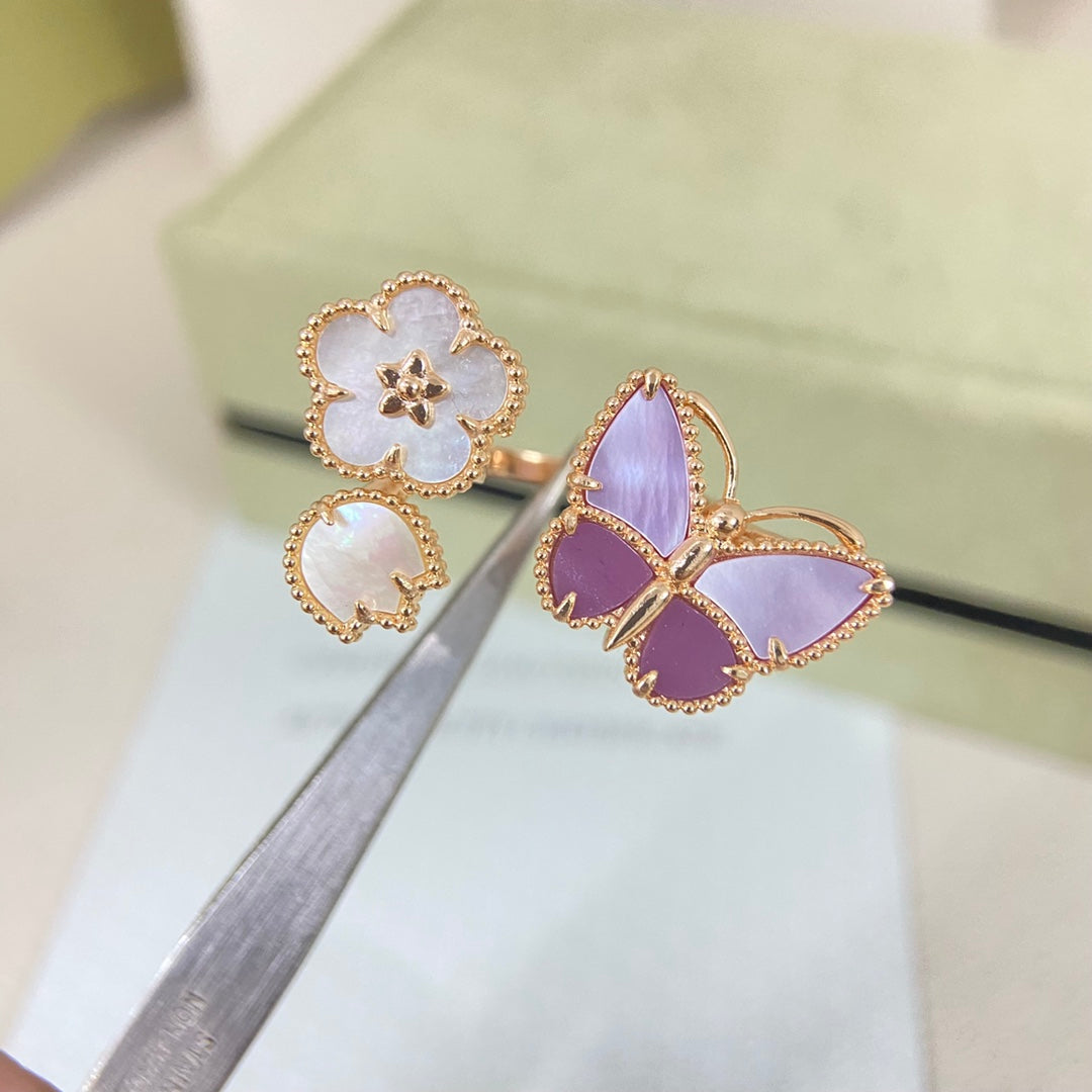 Van Cleef & Arpels Butterfly Ring