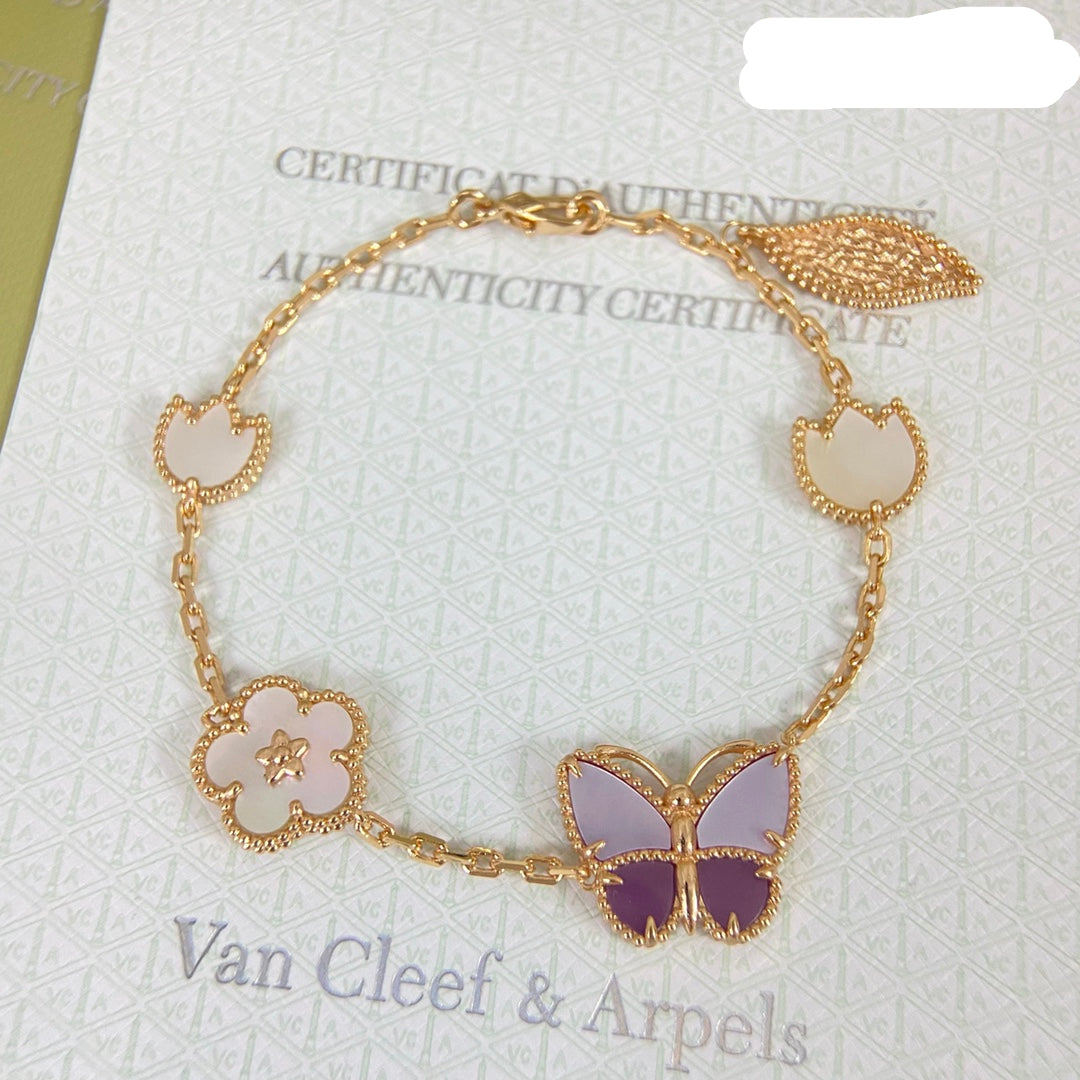 Van Cleef & Arpels Butterfly Bracelet