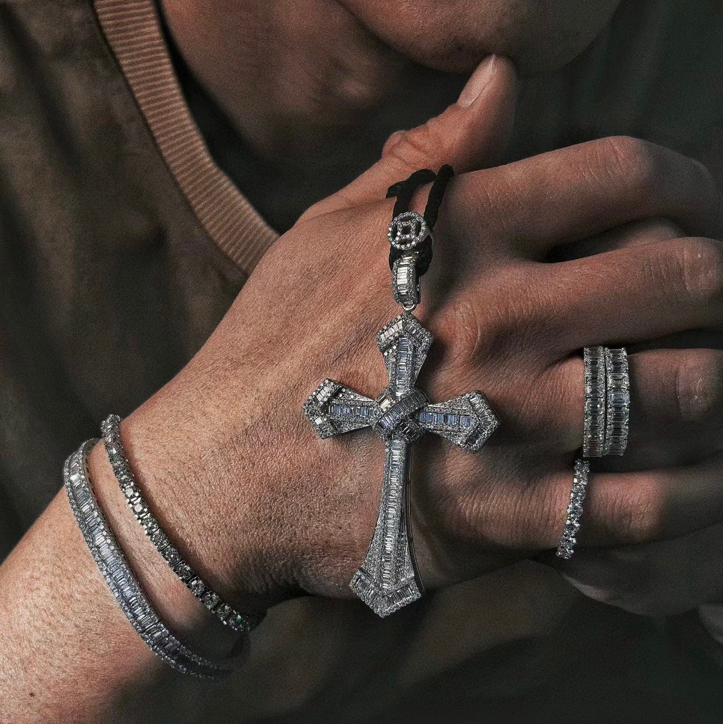 Cartier Cross Necklace