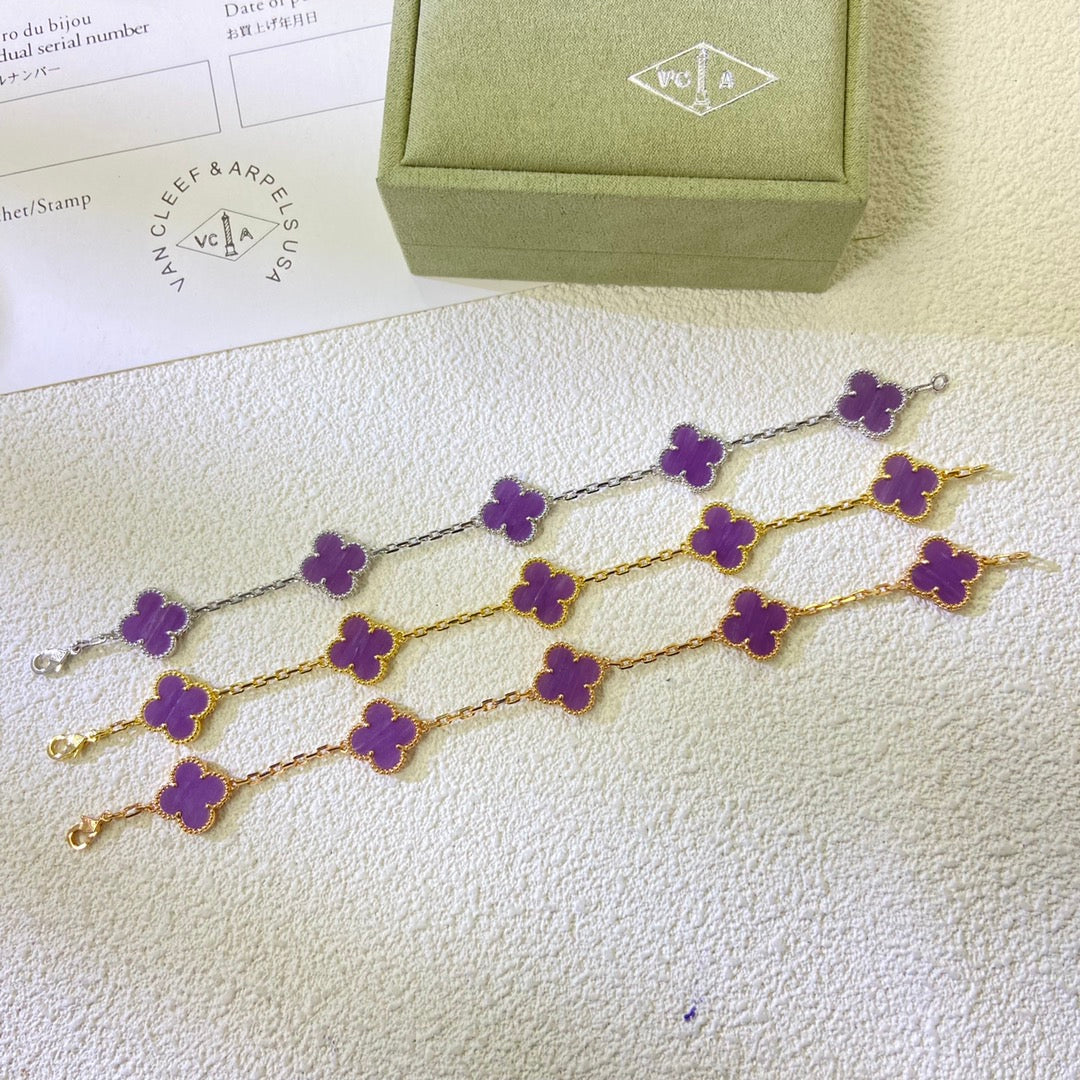 Van Cleef & Arpels Violet Bracelet