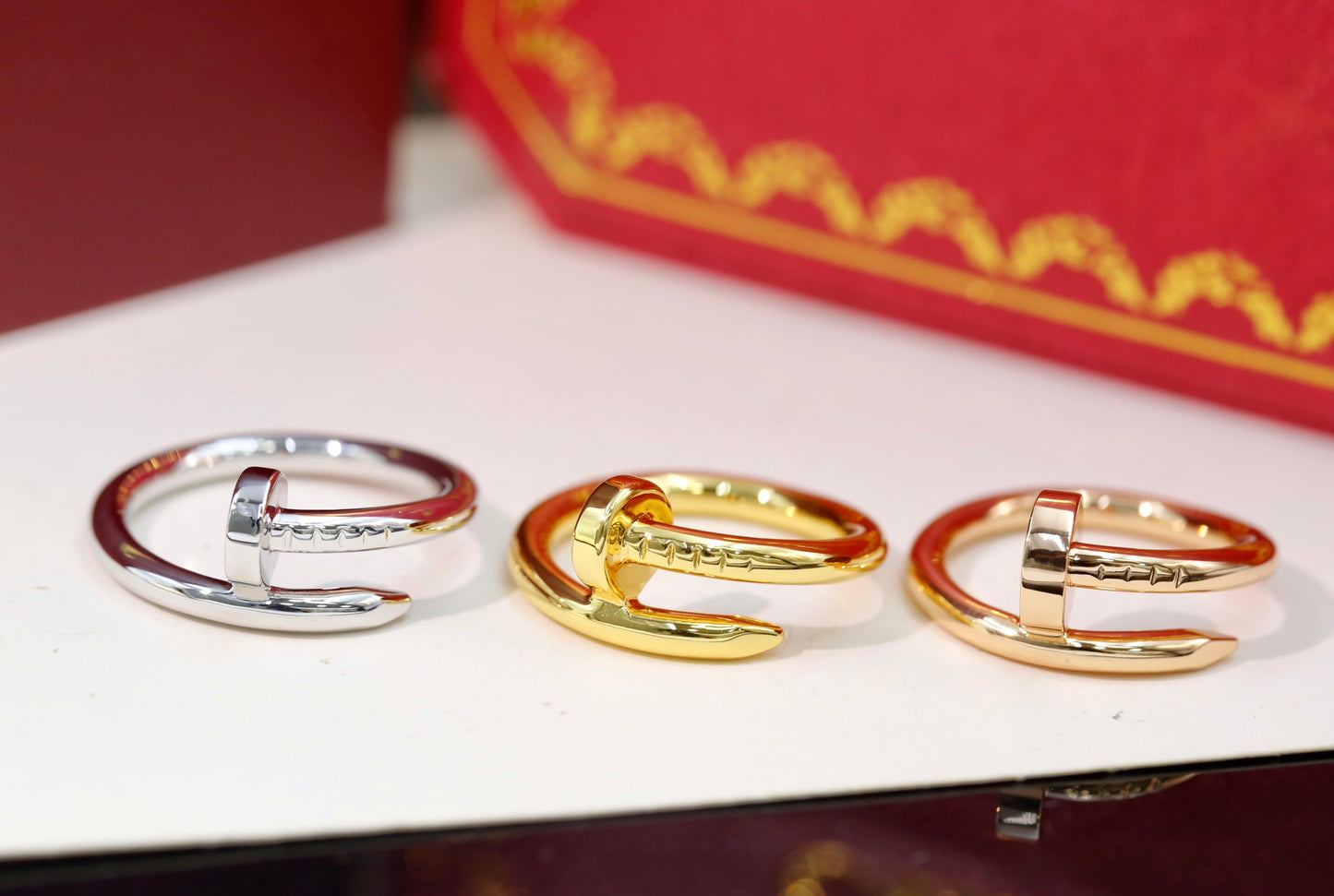 Cartier Smooth "Juste un Clou" Ring