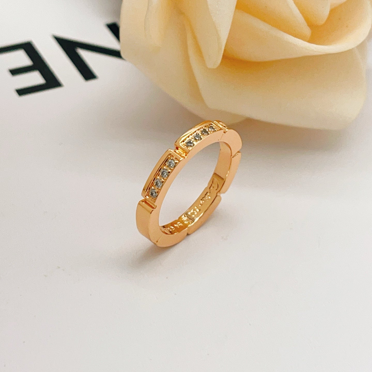 Cartier  Rose Gold Ring
