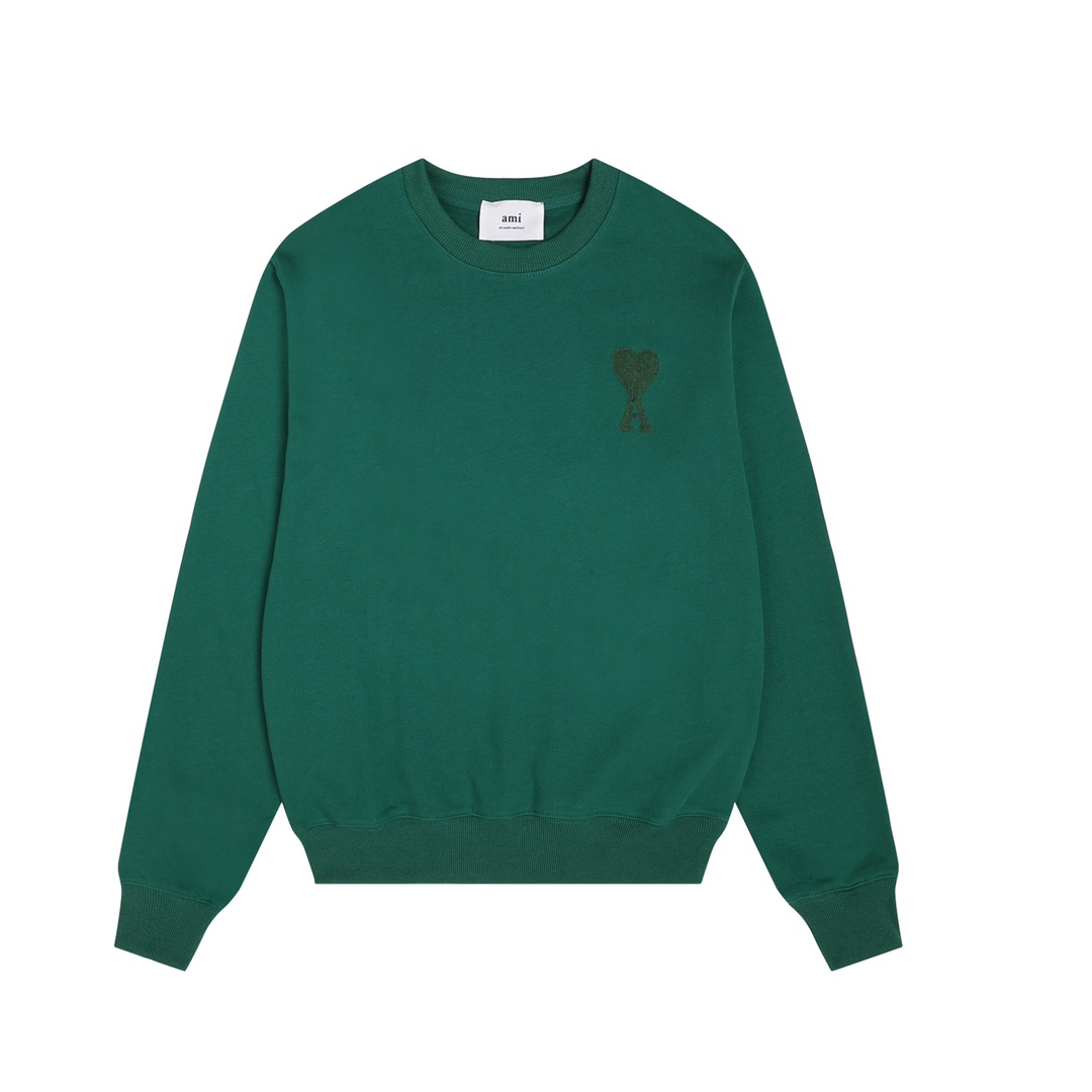 AMI PARIS cotton hoodie