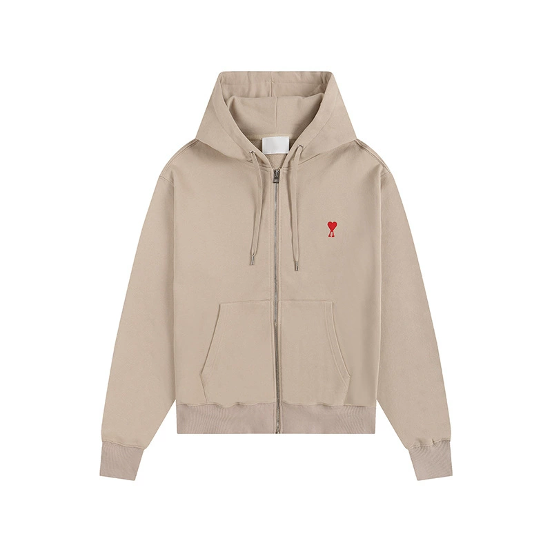 AMI PARIS Cotton Hoodie