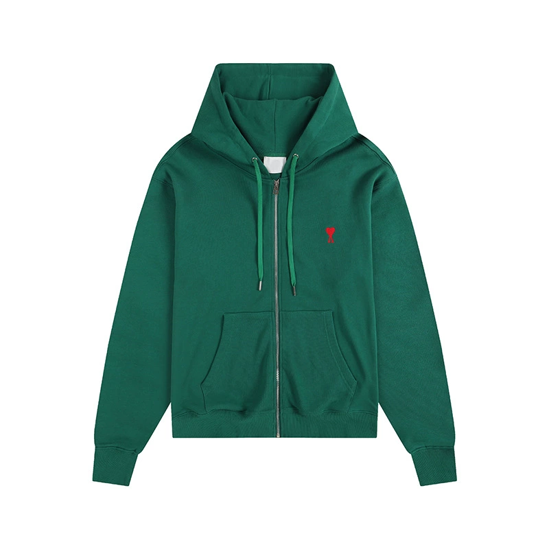 AMI PARIS Cotton Hoodie