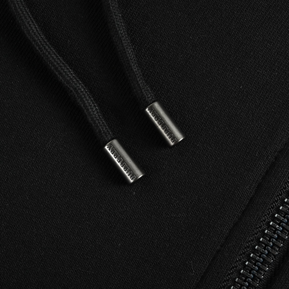 Burberry Zip-Up Hoodie