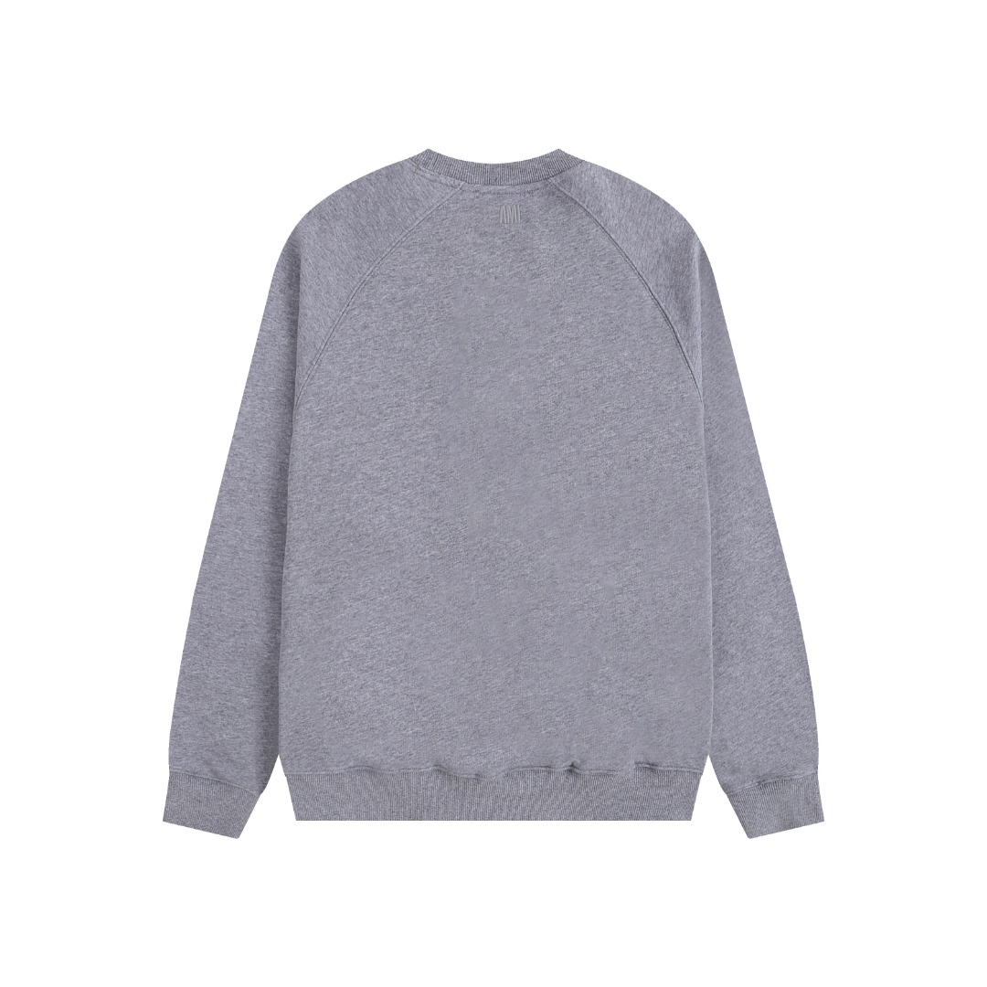 AMI PARIS cotton hoodie