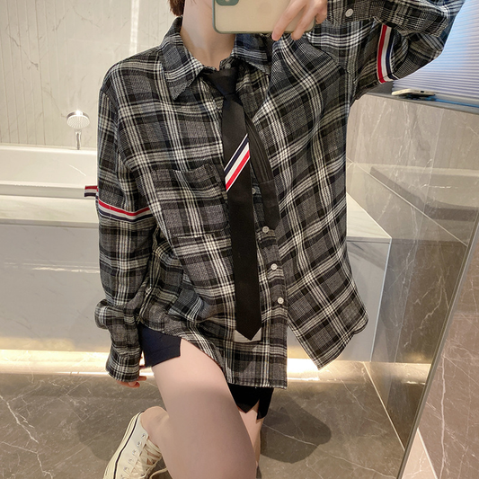 2025  Plaid shirt