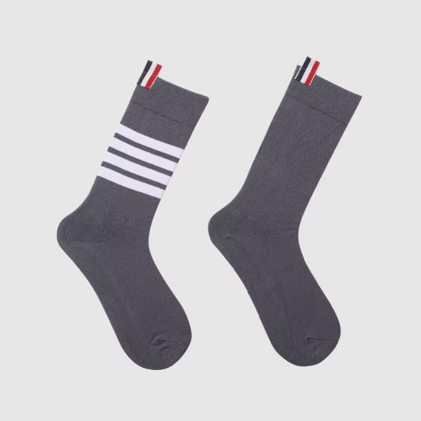 THOM BROWNE thigh-high stockings