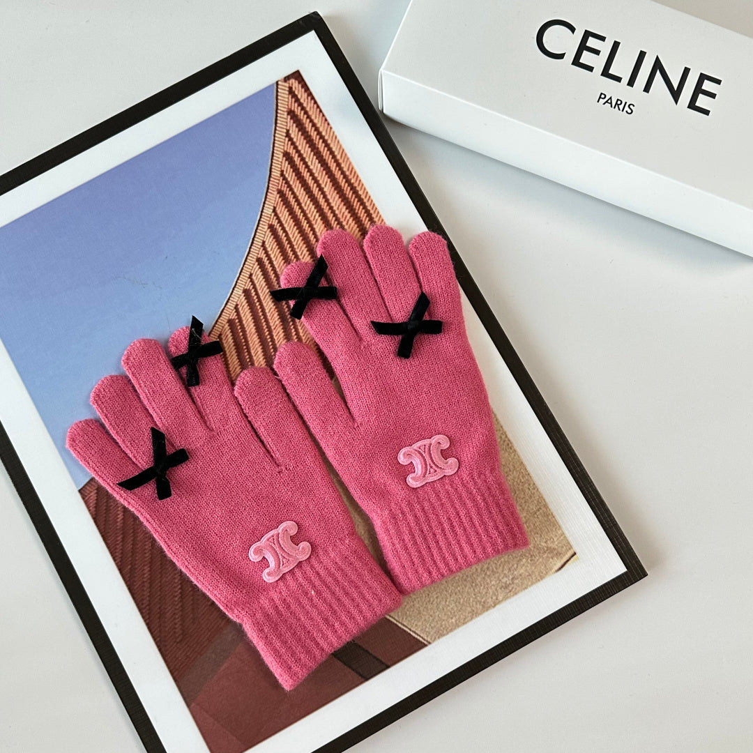 CELINE New Dopamine-Style Gloves