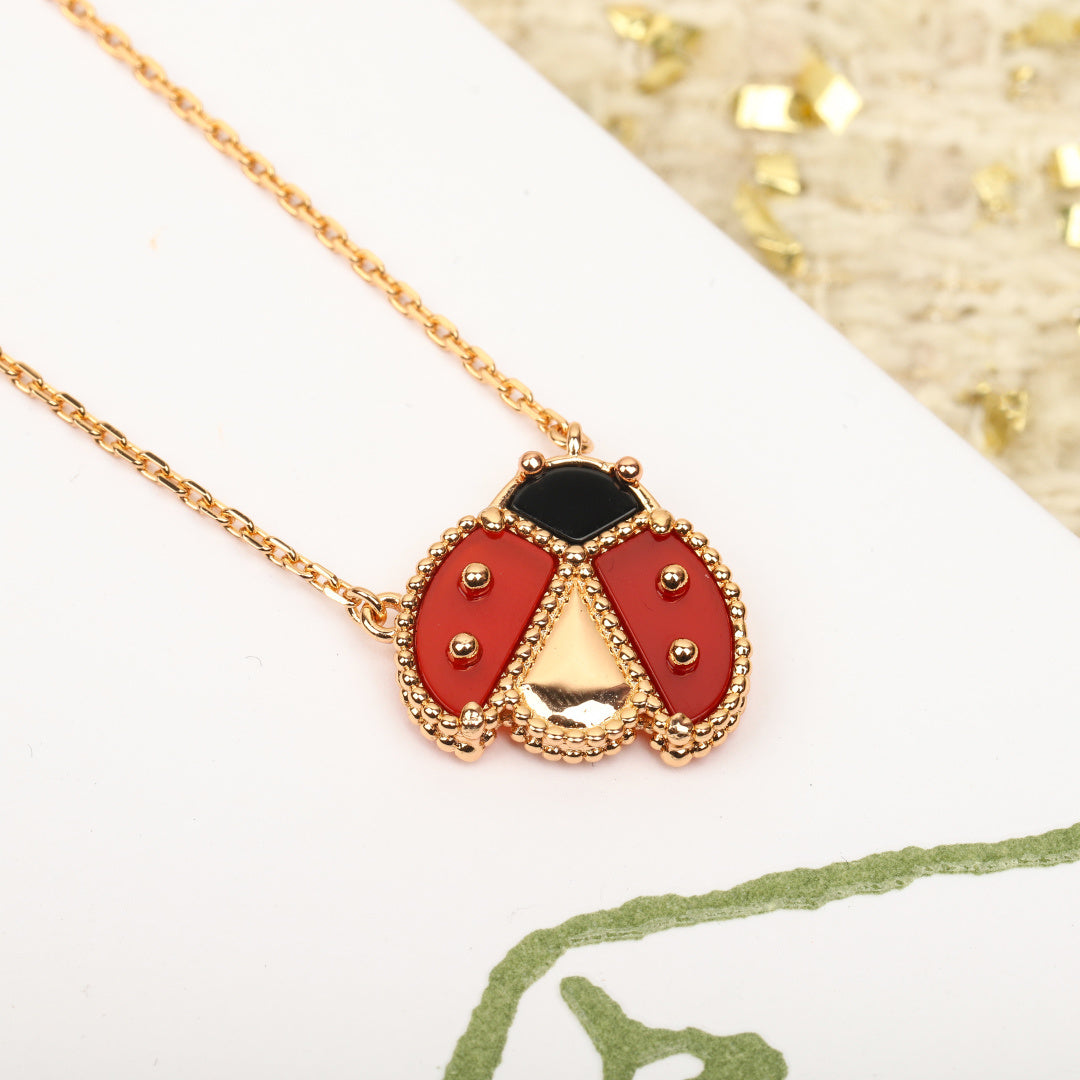Van Cleef & Arpels Ladybug Necklace