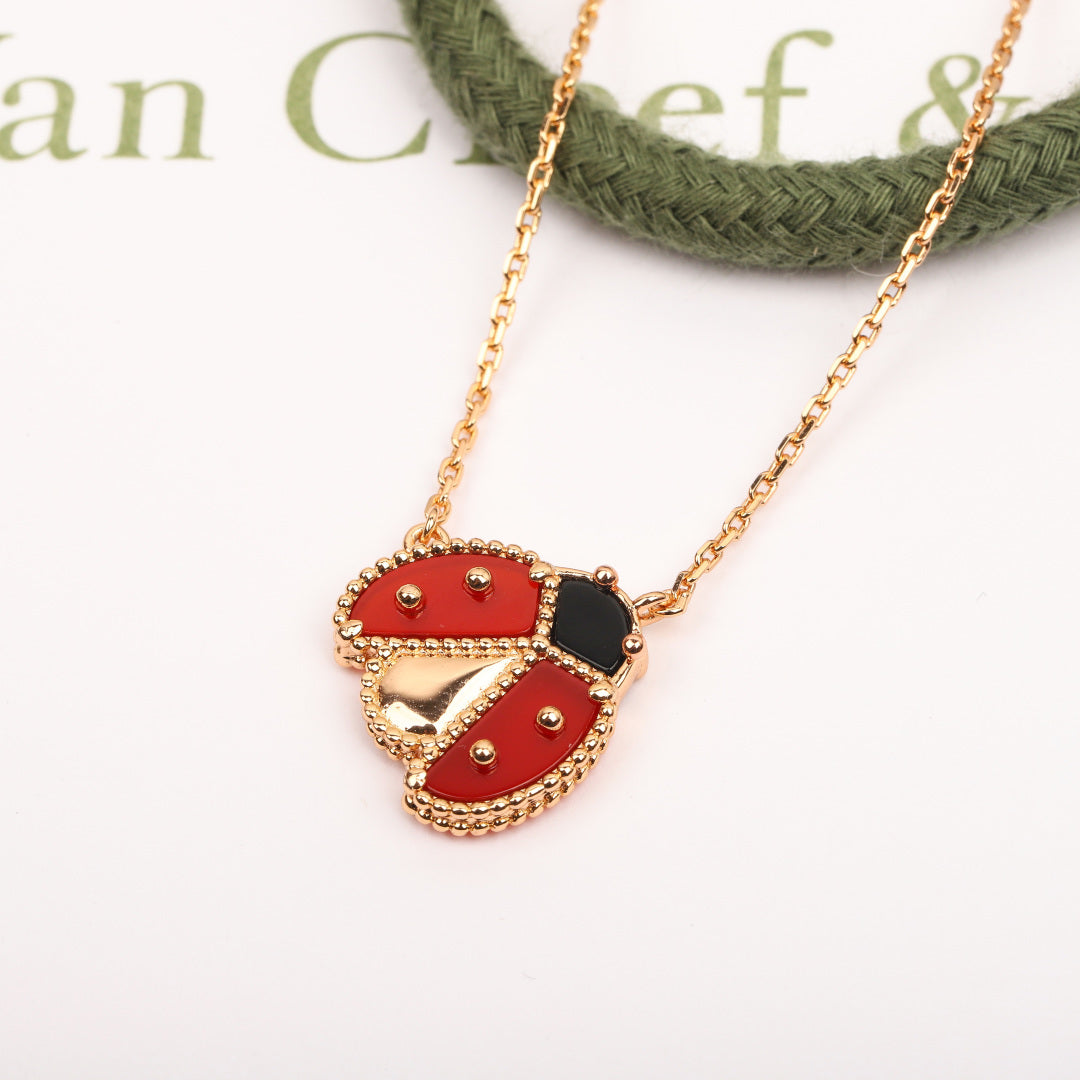 Van Cleef & Arpels Ladybug Necklace