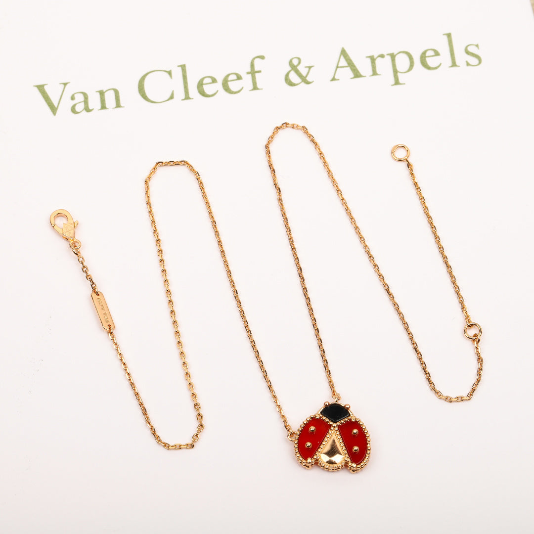 Van Cleef & Arpels Ladybug Necklace